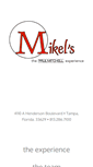 Mobile Screenshot of mikel.us
