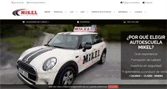 Desktop Screenshot of mikel.bz